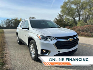 Used 2021 Chevrolet Traverse LT image 1