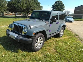 Used 2014 Jeep Wrangler Sahara w/ Mopar Chrome Edition Group image 1