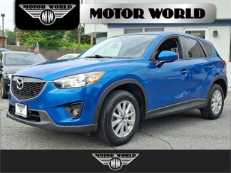 Used 2013 MAZDA CX-5 Touring w/ Bose & Moonroof Pkg image 1