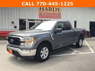 Used 2021 Ford F150 XLT w/ Equipment Group 301A Mid image 1