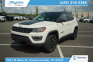 Used 2019 Jeep Compass Trailhawk image 1