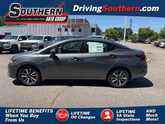 New 2025 Nissan Versa S w/ S Plus Package image 1