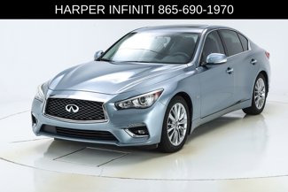 Used 2019 INFINITI Q50 Luxe image 1