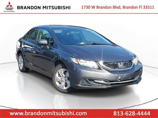 Used 2015 Honda Civic LX image 1