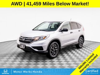 Used 2016 Honda CR-V SE image 1