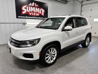 Used 2017 Volkswagen Tiguan Wolfsburg Edition image 1