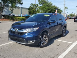 Used 2018 Honda CR-V EX image 1
