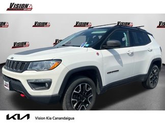 Used 2020 Jeep Compass Trailhawk image 1