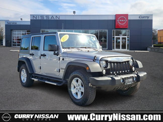 Used 2018 Jeep Wrangler Unlimited Sport S image 1