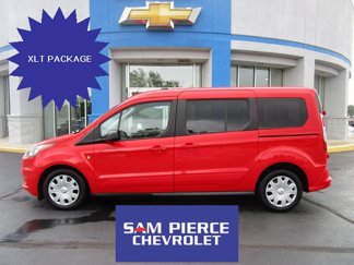 Used 2019 Ford Transit Connect XLT w/ Driver-Assist Package image 1