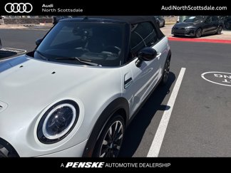 Used 2024 MINI Cooper S w/ Seaside Edition image 1
