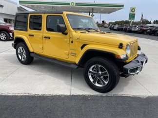 Used 2020 Jeep Wrangler Unlimited Sahara w/ Safety Group image 1