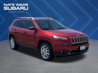 Used 2015 Jeep Cherokee Limited w/ Luxury Group image 1