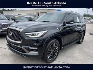 Certified 2021 INFINITI QX80 Premium Select w/ Cargo Package image 1