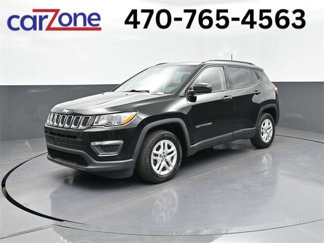 Used 2017 Jeep Compass Sport image 1