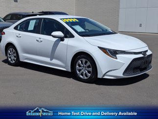 Used 2021 Toyota Corolla LE image 1