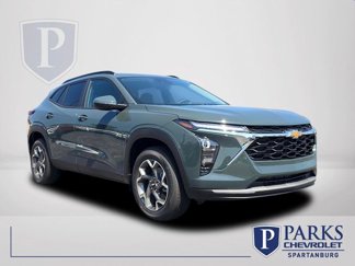 New 2025 Chevrolet Trax LT w/ Driver Confidence Package image 1