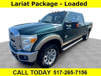 Used 2011 Ford F250 Lariat w/ Lariat Ultimate Pkg image 1
