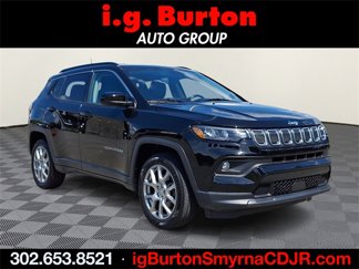 Certified 2022 Jeep Compass Latitude image 1
