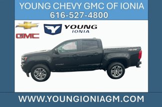 Certified 2022 Chevrolet Colorado W/T w/ Custom Special Edition image 1