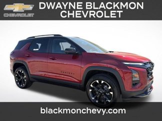 New 2025 Chevrolet Equinox RS w/ Safety and Technology Package image 1