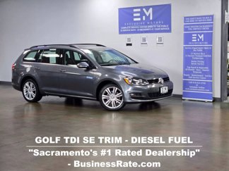 Used 2015 Volkswagen Golf TDI SE image 1