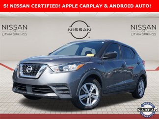 Certified 2020 Nissan Kicks S image 1
