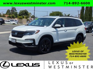 Used 2021 Honda Pilot Special Edition image 1