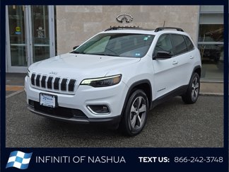 Used 2022 Jeep Cherokee Limited image 1