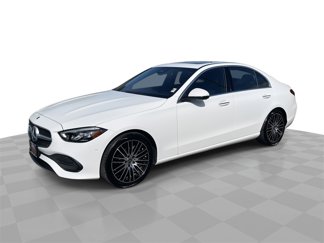 Used 2024 Mercedes-Benz C 300 4MATIC Sedan image 1