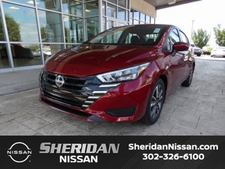 New 2025 Nissan Versa SV w/ Trunk Package image 1