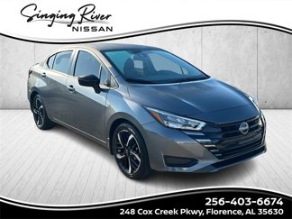 New 2024 Nissan Versa SR w/ Trunk Package image 1