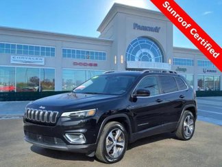 Certified 2021 Jeep Cherokee Limited image 1