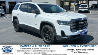 Used 2021 GMC Acadia AT4 w/ Trailering Package image 1