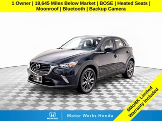 Used 2017 MAZDA CX-3 Touring w/ Premium Package image 1