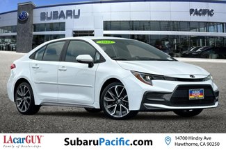 Used 2021 Toyota Corolla SE image 1