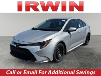 New 2025 Toyota Corolla LE image 1