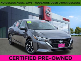 Used 2025 Nissan Sentra SV w/ All-Weather Package image 1