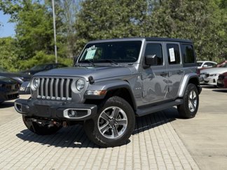 Used 2019 Jeep Wrangler Unlimited Sahara w/ Cold Weather Group image 1