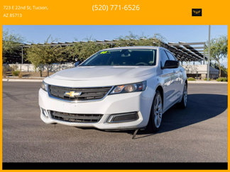 Used 2016 Chevrolet Impala LS image 1