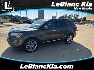 Used 2017 Ford Explorer Limited w/ Equipment Group 301A image 1