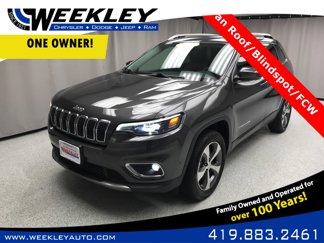 Used 2021 Jeep Cherokee Limited image 1