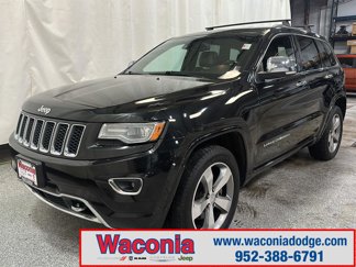 Used 2014 Jeep Grand Cherokee Overland w/ Advanced Technology Group image 1