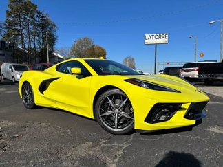 Used 2022 Chevrolet Corvette Stingray Preferred Cpe w/ 2LT image 1