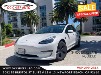Used 2022 Tesla Model 3 Long Range image 1