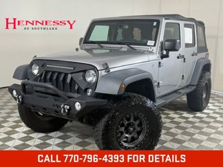 Used 2017 Jeep Wrangler Unlimited Sport w/ Quick Order Package 24S image 1