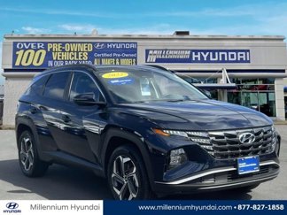 Certified 2022 Hyundai Tucson SEL image 1