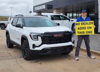New 2025 GMC Terrain Elevation w/ Black Edition image 1