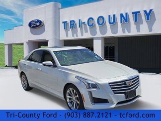 Used 2018 Cadillac CTS Luxury image 1