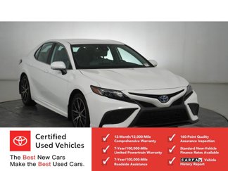 Certified 2024 Toyota Camry SE image 1